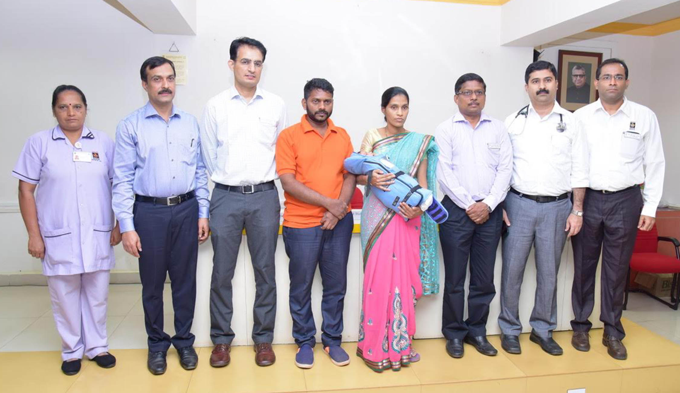 11ದಿನದ ಮಗುವಿಗೆ ಯಶಸ್ವಿ ಹೃದಯ ಶಸ್ತ್ರಚಿಕಿತ್ಸೆ: ಮಣಿಪಾಲ ಕೆಎಂಸಿ ವೈದ್ಯರ ಸಾಧನೆ